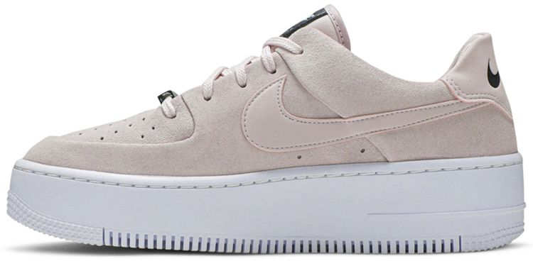 Nike Wmns Air Force 1 Sage Low Barely Rose