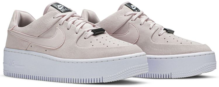 Nike Wmns Air Force 1 Sage Low Barely Rose