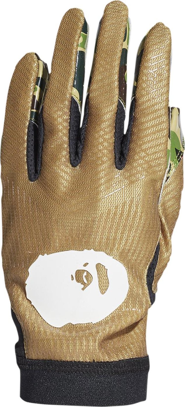 BAPE x adidas Adizero 8.0 Gloves 'Green'