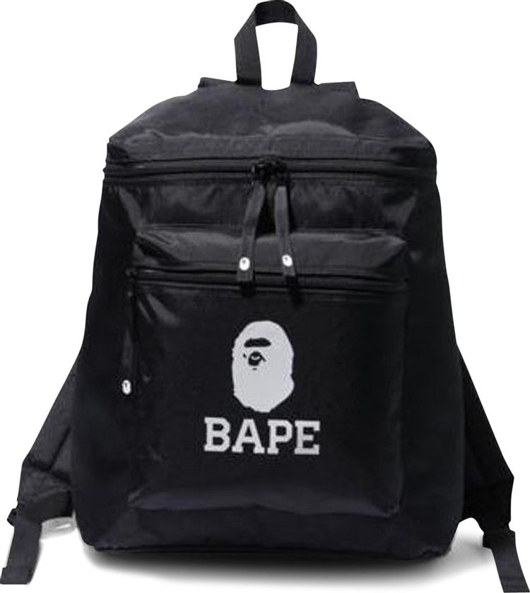 Buy BAPE Premium Summer Bag Backpack 'Black' - 0039 1SS190400PSBB BLAC