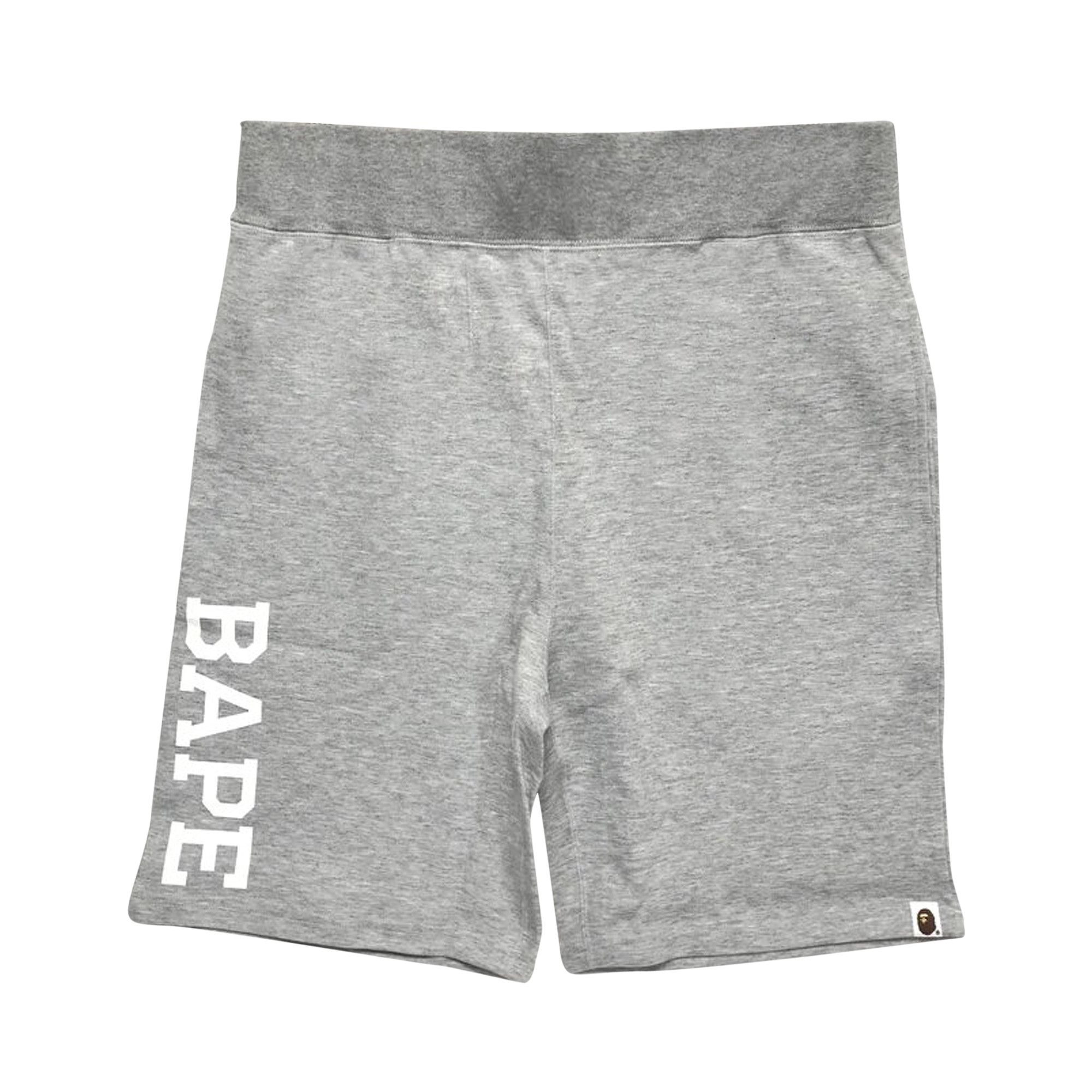 Size xxl BAPE Summer Bag Sweat Shorts Grey