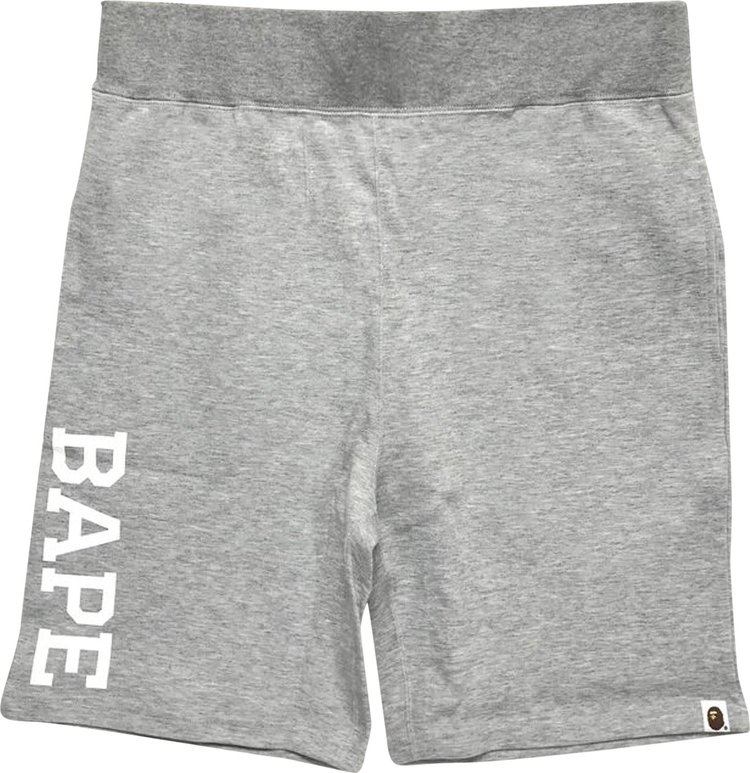 BAPE Summer Bag Sweat Shorts 'Grey'