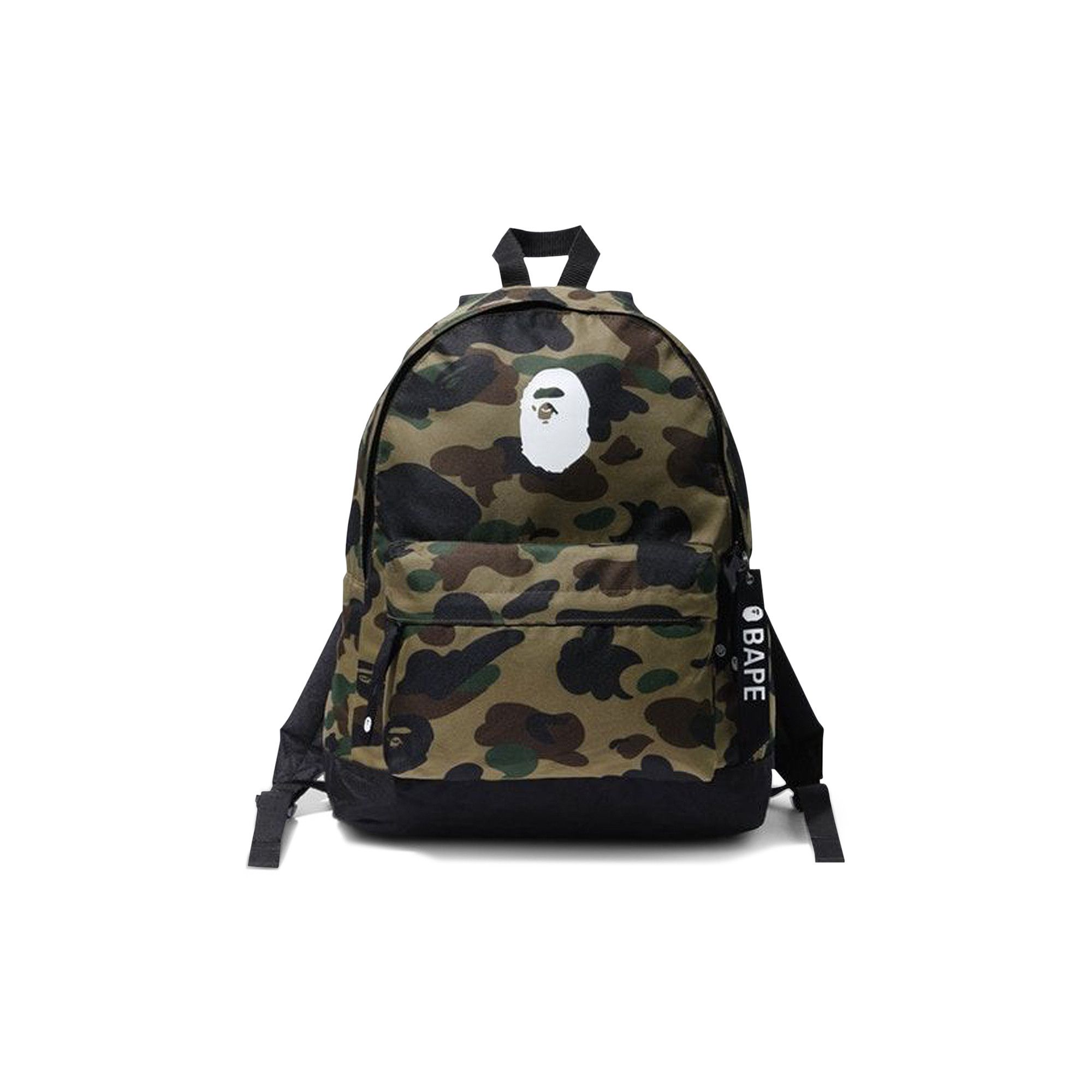 Buy BAPE Happy New Year 1st Camo Backpack 'Black' - 0039
