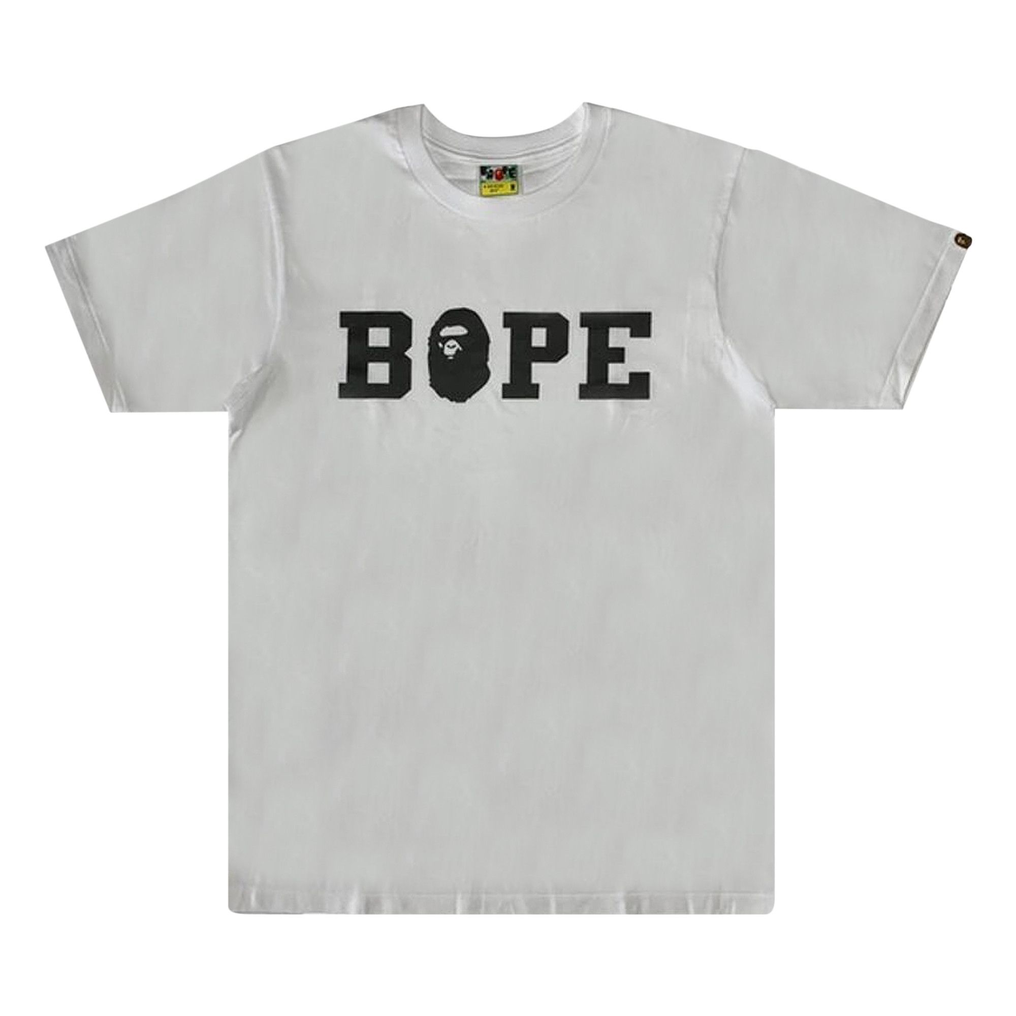 Buy BAPE Happy New Year Spell Out T Shirt White 0039 1SS190103HNYS WHIT GOAT SA