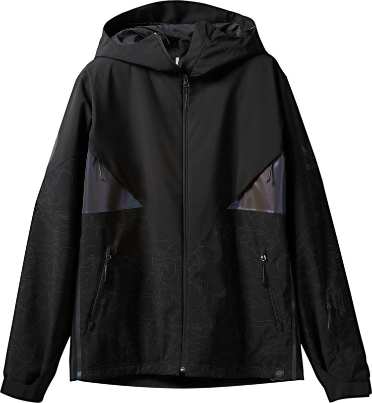 BAPE x adidas Snow Jacket 'Black'