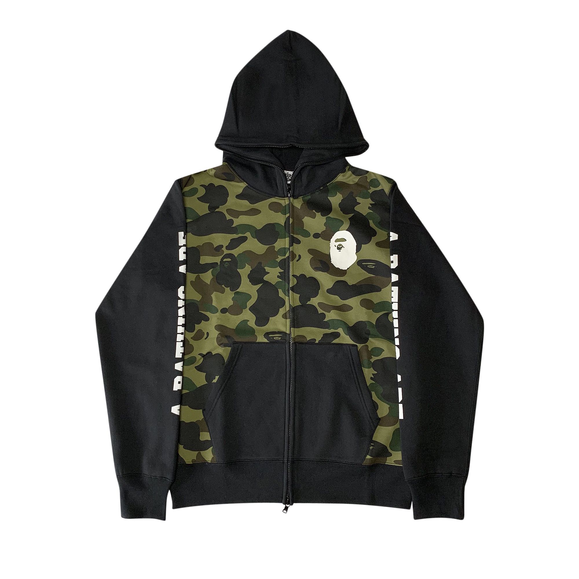Bape happy new year hoodie on sale