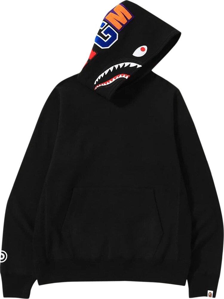 BAPE Shark Pullover Hoodie 'Black'