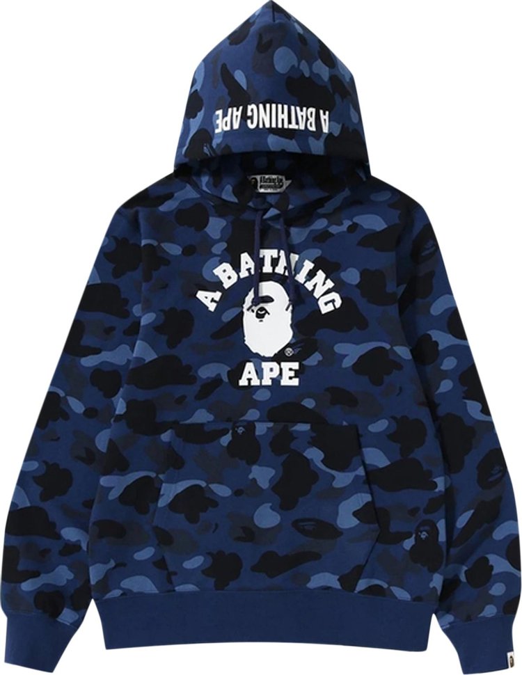 Pin by 💙 on Archive  Blue bape hoodie, Bape shoes outfit, Bape shoes