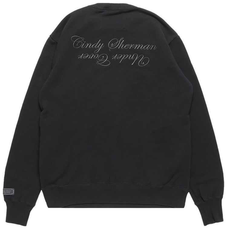 Mastermind Cindy Sherman Smoking Pullover Black
