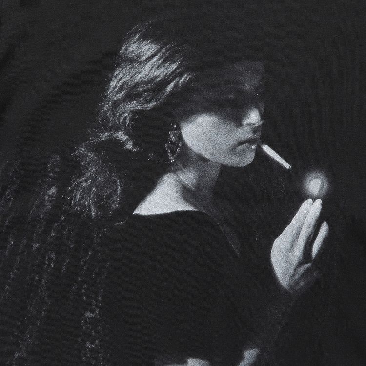 Mastermind Cindy Sherman Smoking Pullover Black