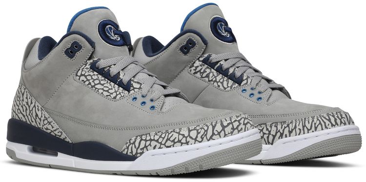 Air Jordan 3 Georgetown Hoyas PE