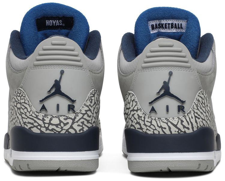 Air Jordan 3 Georgetown Hoyas PE