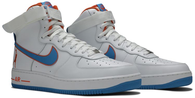 Nike Air Force 1 High Sheed Knicks Home PE