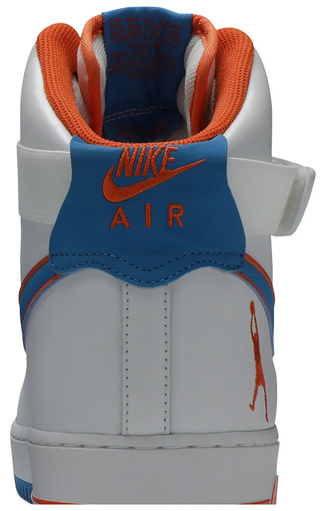 Nike Air Force 1 High Sheed Knicks Home PE