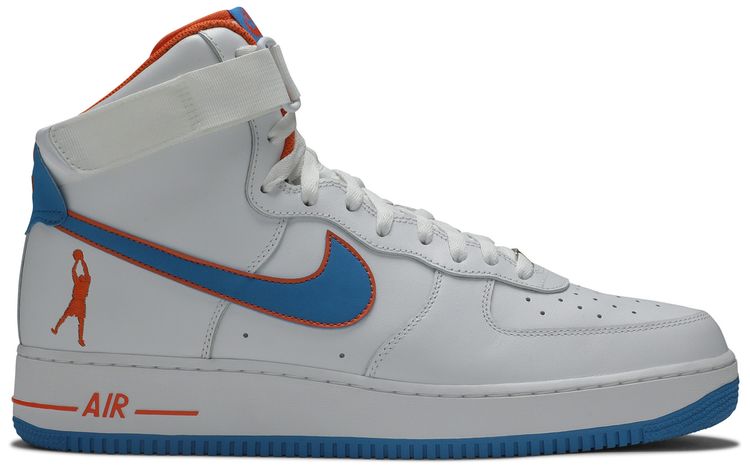 Nike Air Force 1 High Sheed Knicks Home PE