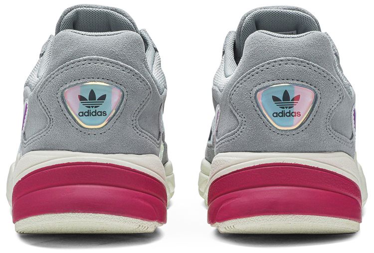 Adidas Wmns Falcon Light Grey Real Magenta