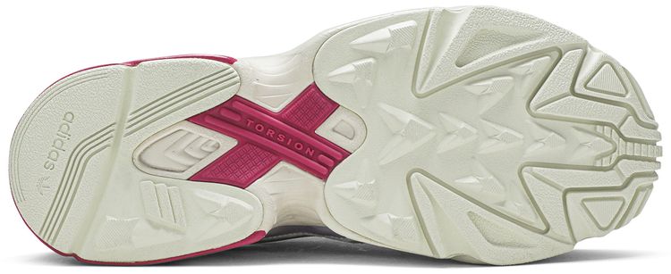 Adidas Wmns Falcon Light Grey Real Magenta