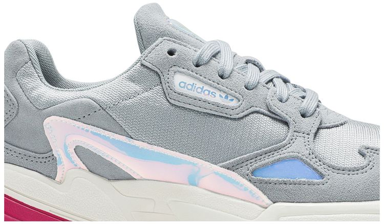 Adidas Wmns Falcon Light Grey Real Magenta