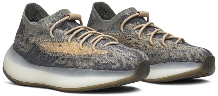 Adidas Yeezy Boost 380 Kids Mist Non Reflective