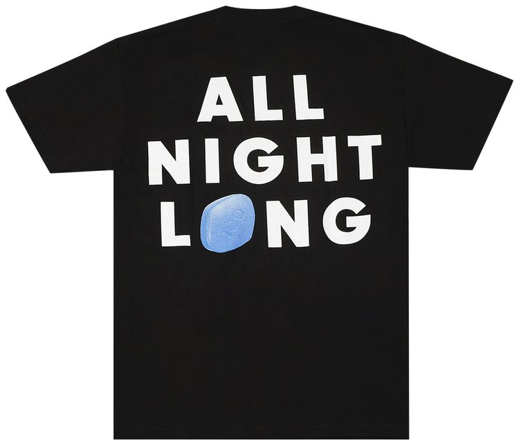 Pleasures Raw Power T shirt Black