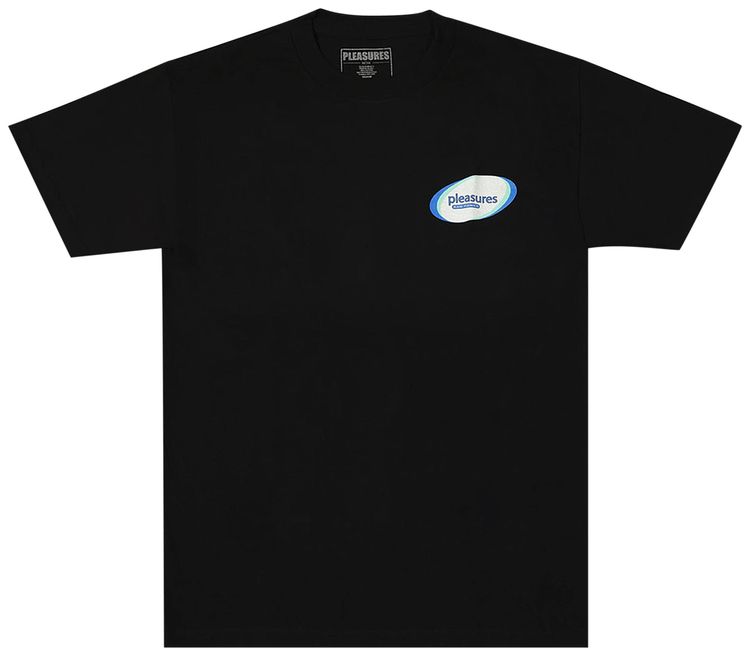 Pleasures Raw Power T shirt Black