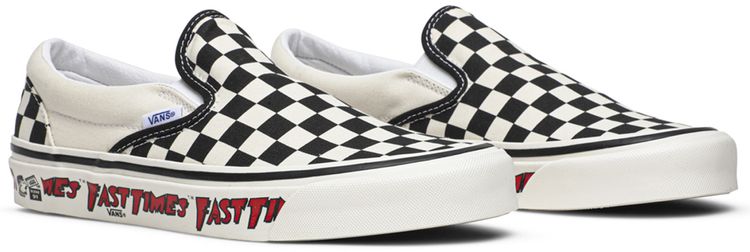 Fast Times x Classic Slip On 98 DX Anaheim Factory