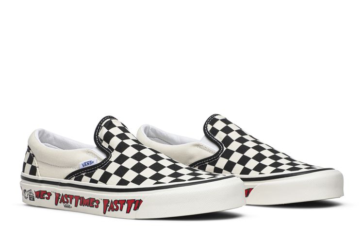 Buy Fast Times x Vans Classic Slip-On 98 DX 