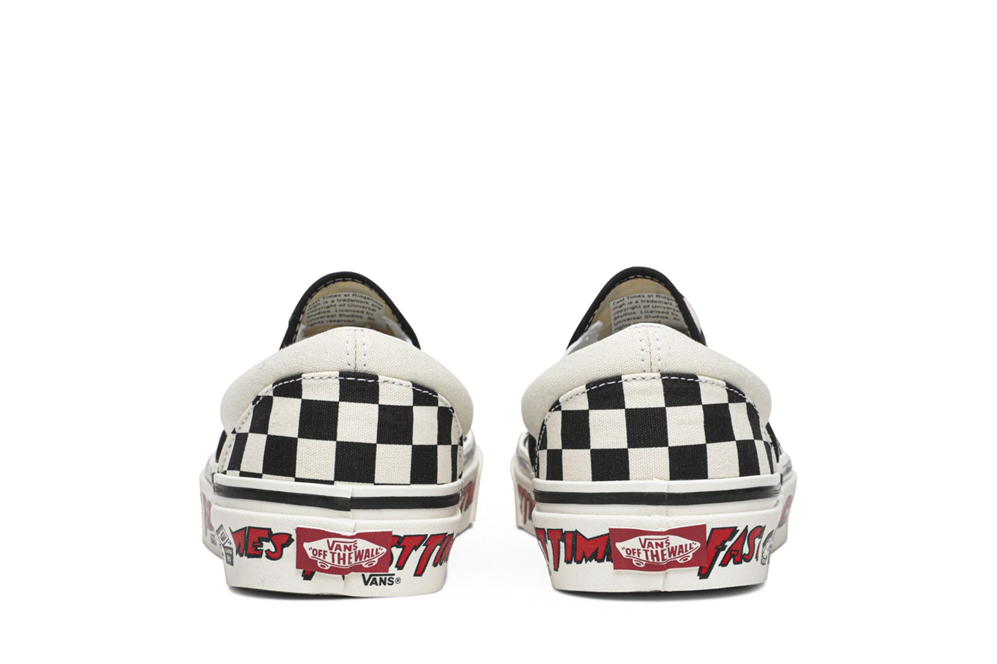E*n様 新品 Slipon Anaheim Factory Fast Time Buy Fast Times x Vans Classic Slip-On 98 DX 'Anaheim Factory