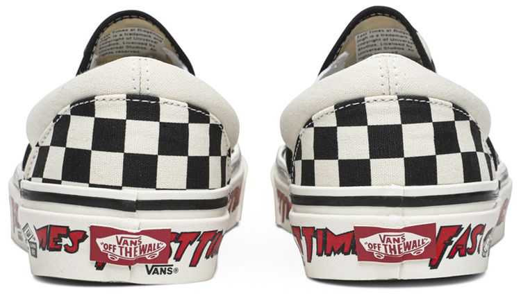 Fast Times x Classic Slip On 98 DX Anaheim Factory