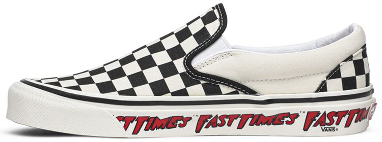 Fast Times x Classic Slip On 98 DX Anaheim Factory