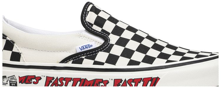 Fast Times x Classic Slip On 98 DX Anaheim Factory