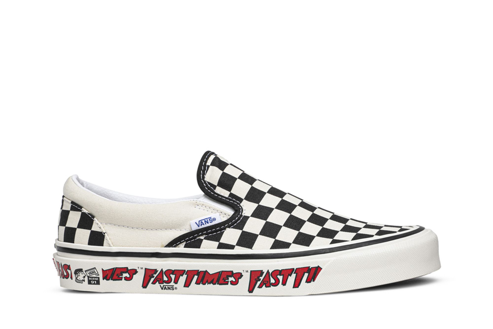 Vans fast clearance times
