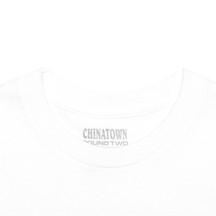 Chinatown Market Round Two UV Frog T Shirt White