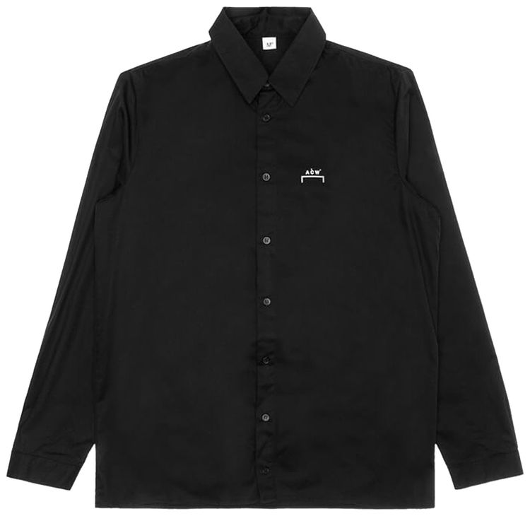 A Cold Wall Core Shirt Black