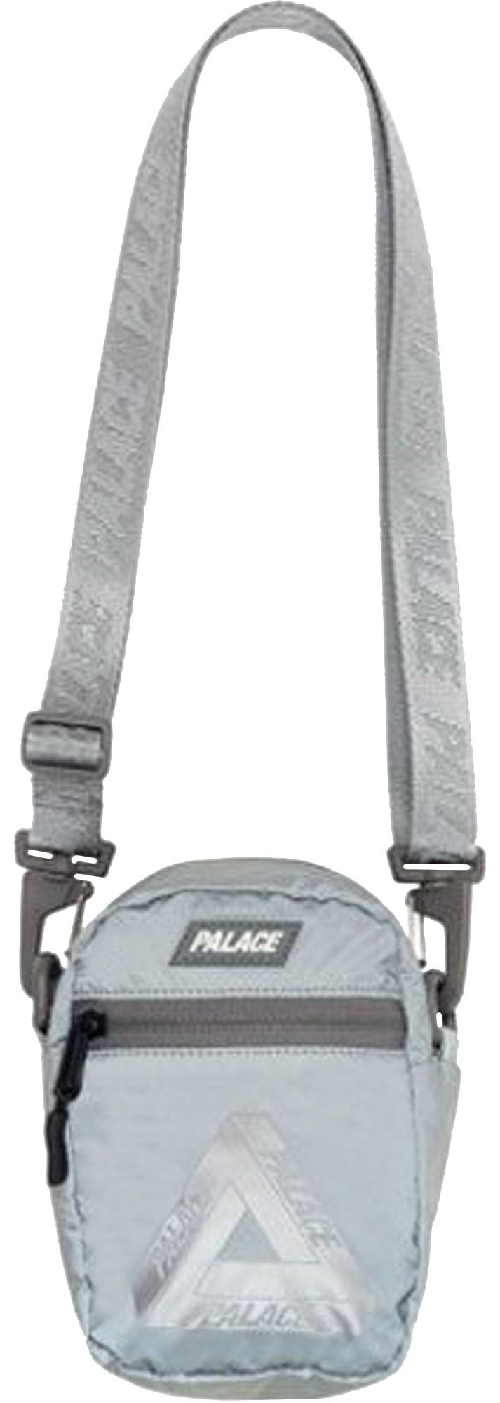 Palace Deflecto Shot 2 Bag Silver Reflective