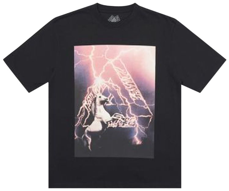 Palace Corn T Shirt Black