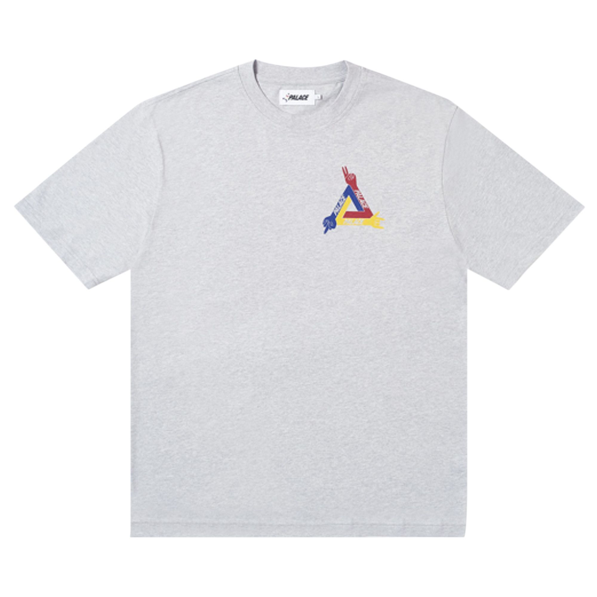Buy Palace JCDC T-Shirt 'Grey Marl' - P16TS152 | GOAT