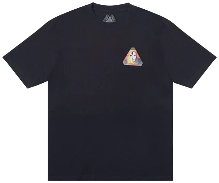 Palace Tri Bury T Shirt Black