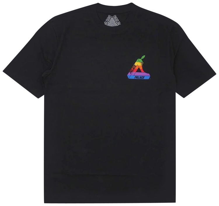 Palace Jobsworth T Shirt Black