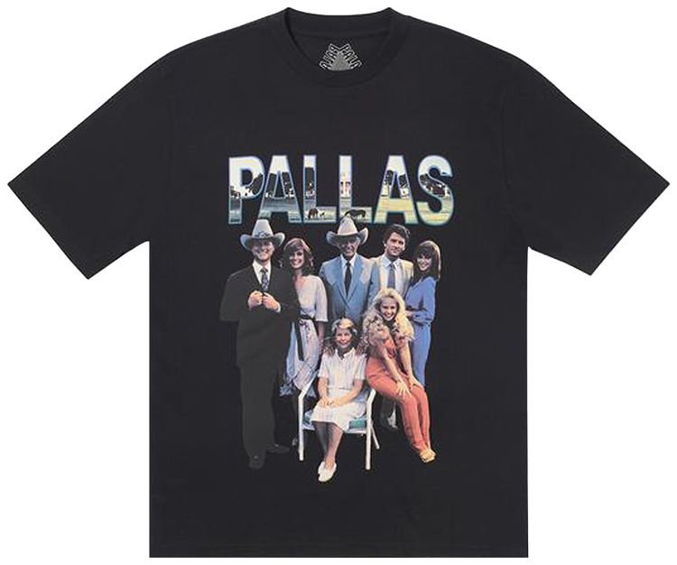 Palace Pallas T Shirt Black
