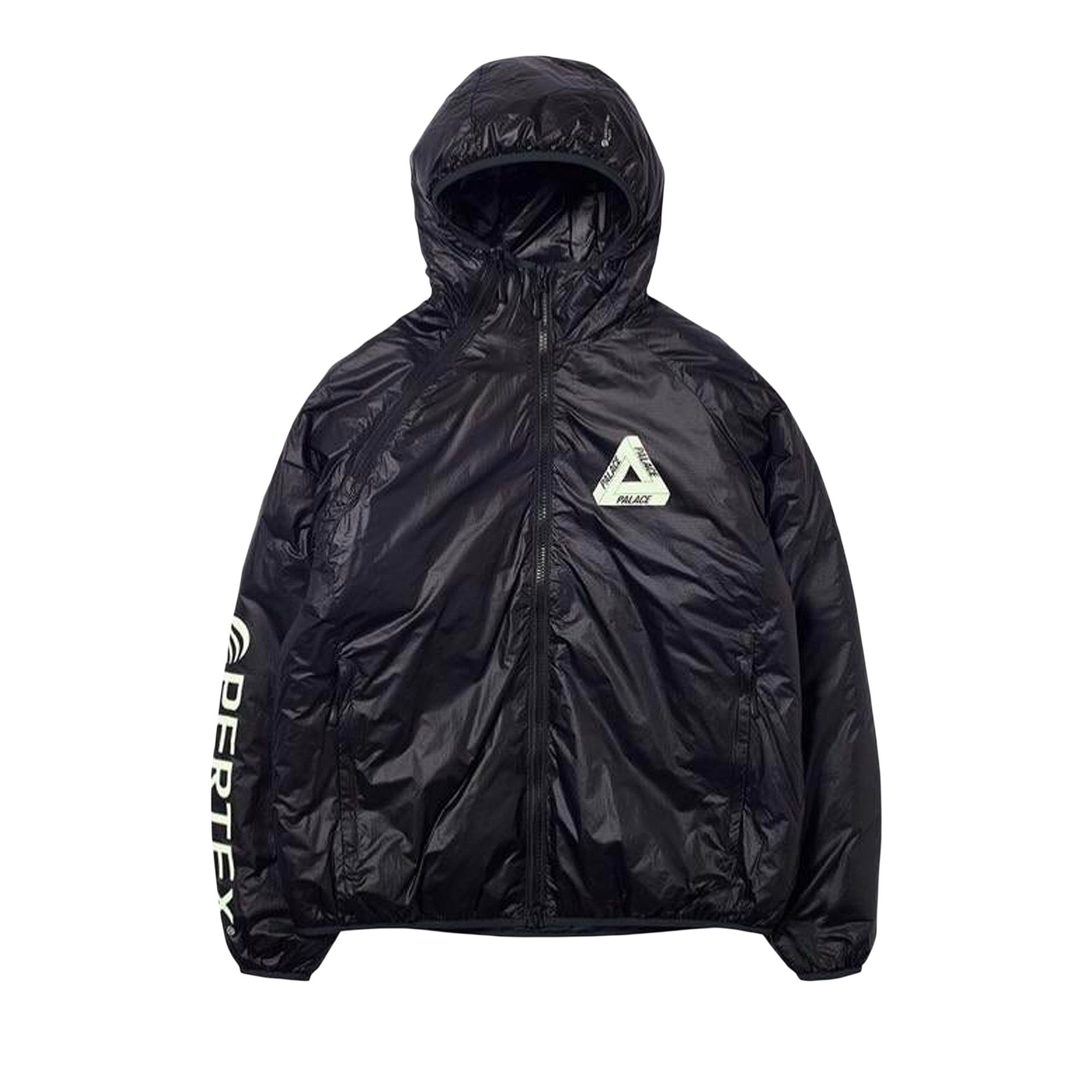 Buy Palace Pertex Quantum Jacket Black P16JK005 GOAT UK