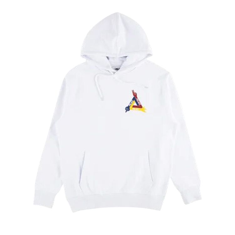 Palace JCDC Hood White