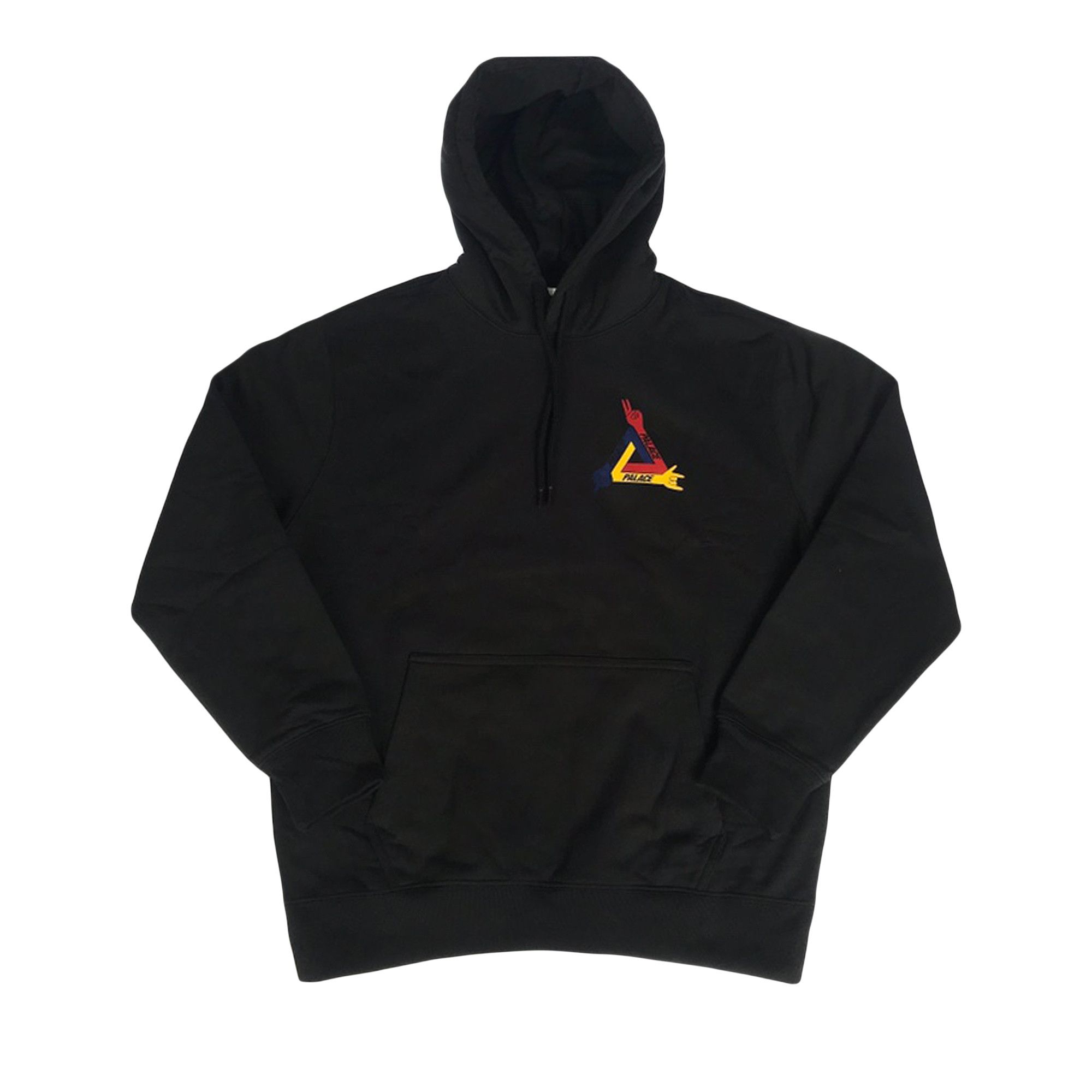 Buy Palace JCDC Hood Black P16HD054 GOAT UK