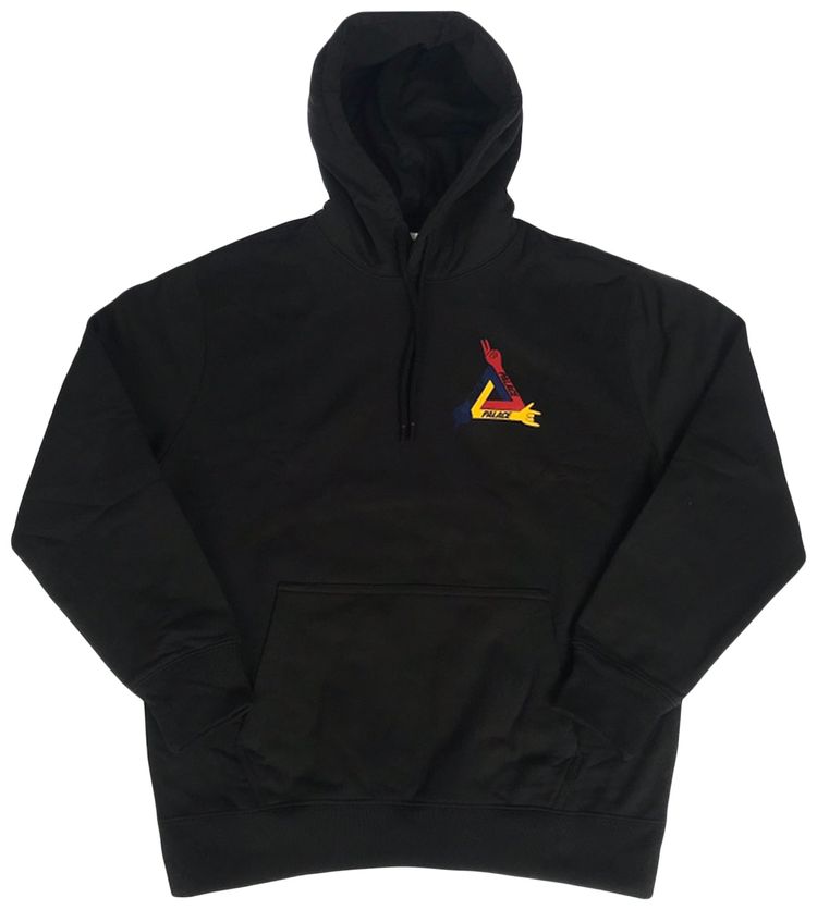 Palace JCDC Hood Black
