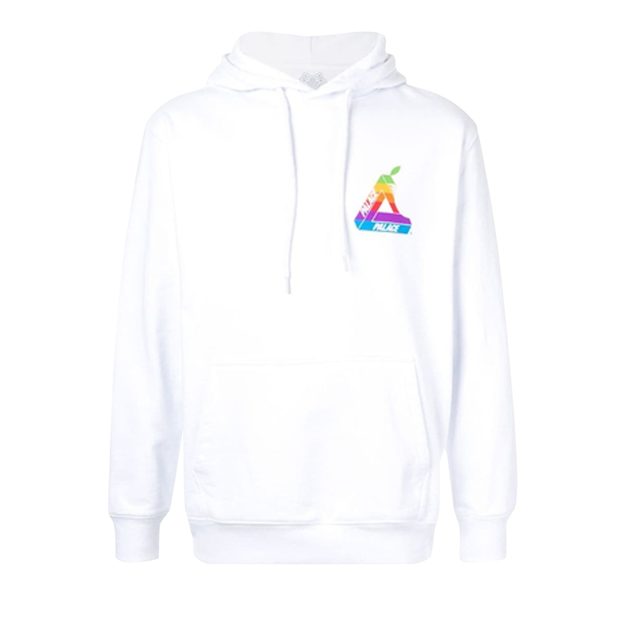 Palace Jobsworth Hood 'white'