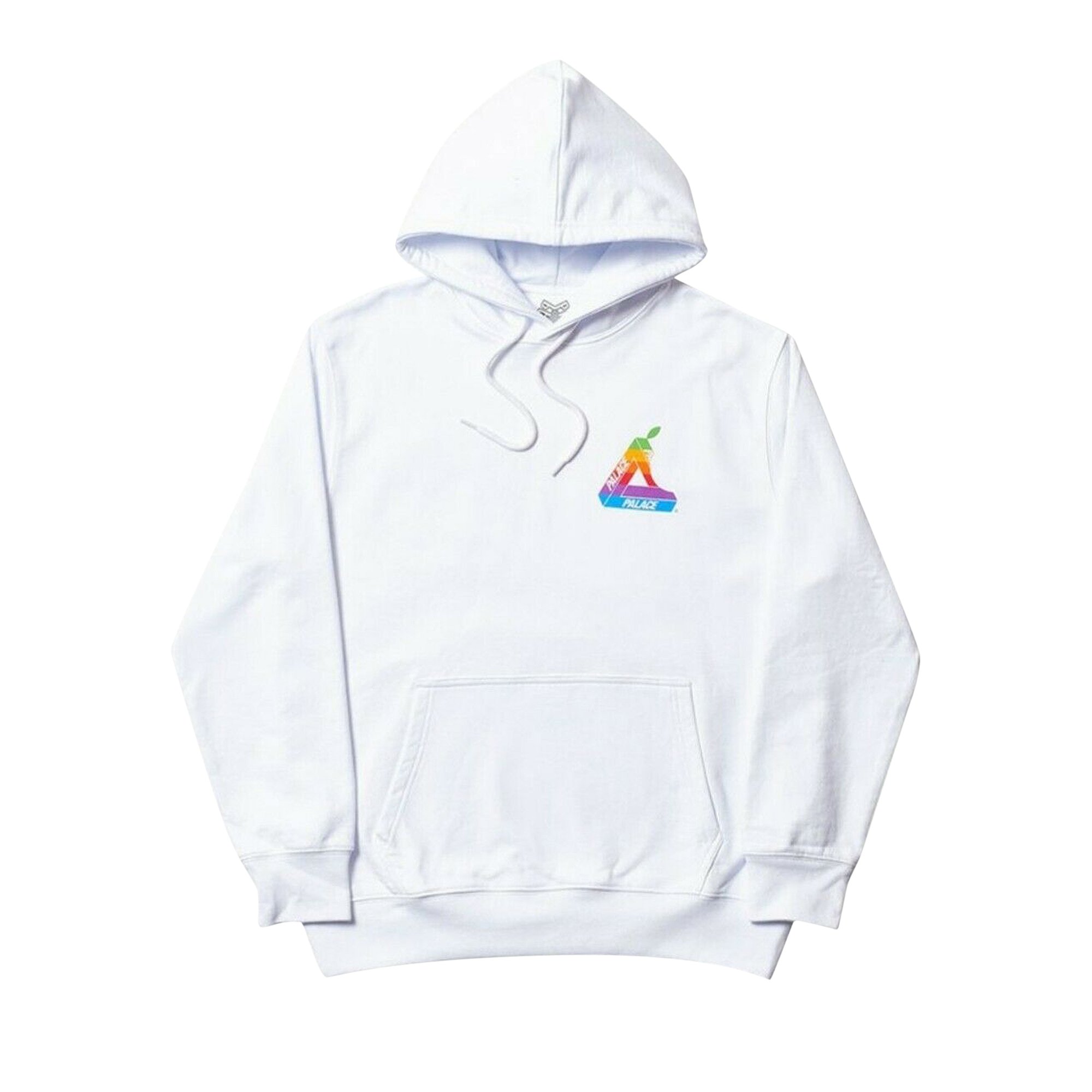 Palace Jobsworth Hood 'White'