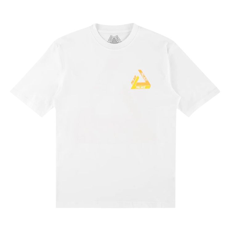 Palace Tri Shadow T Shirt White