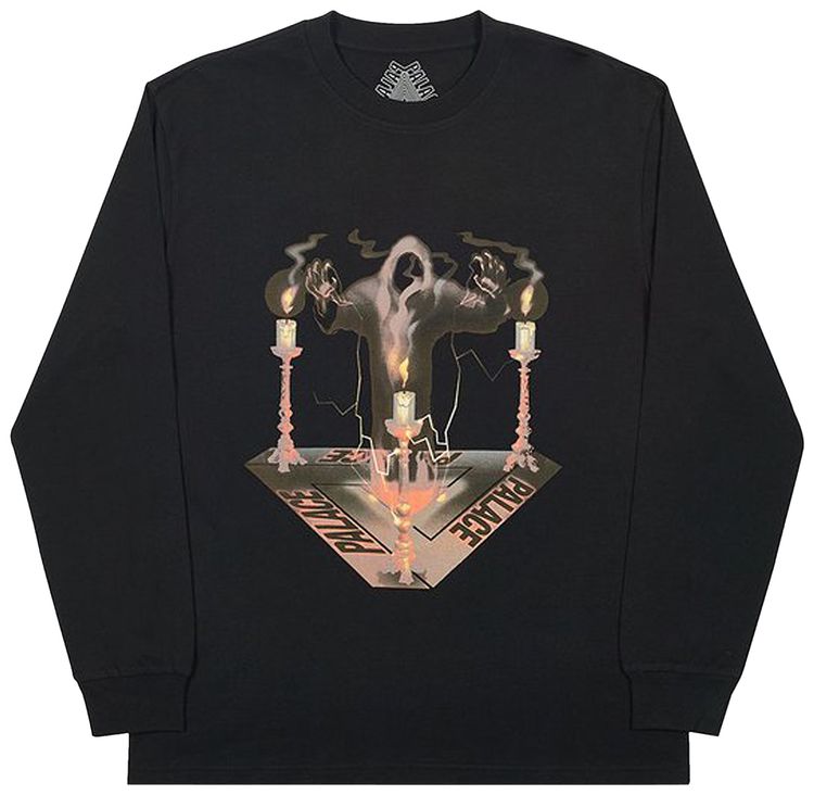 Palace Spooked Long Sleeve Black