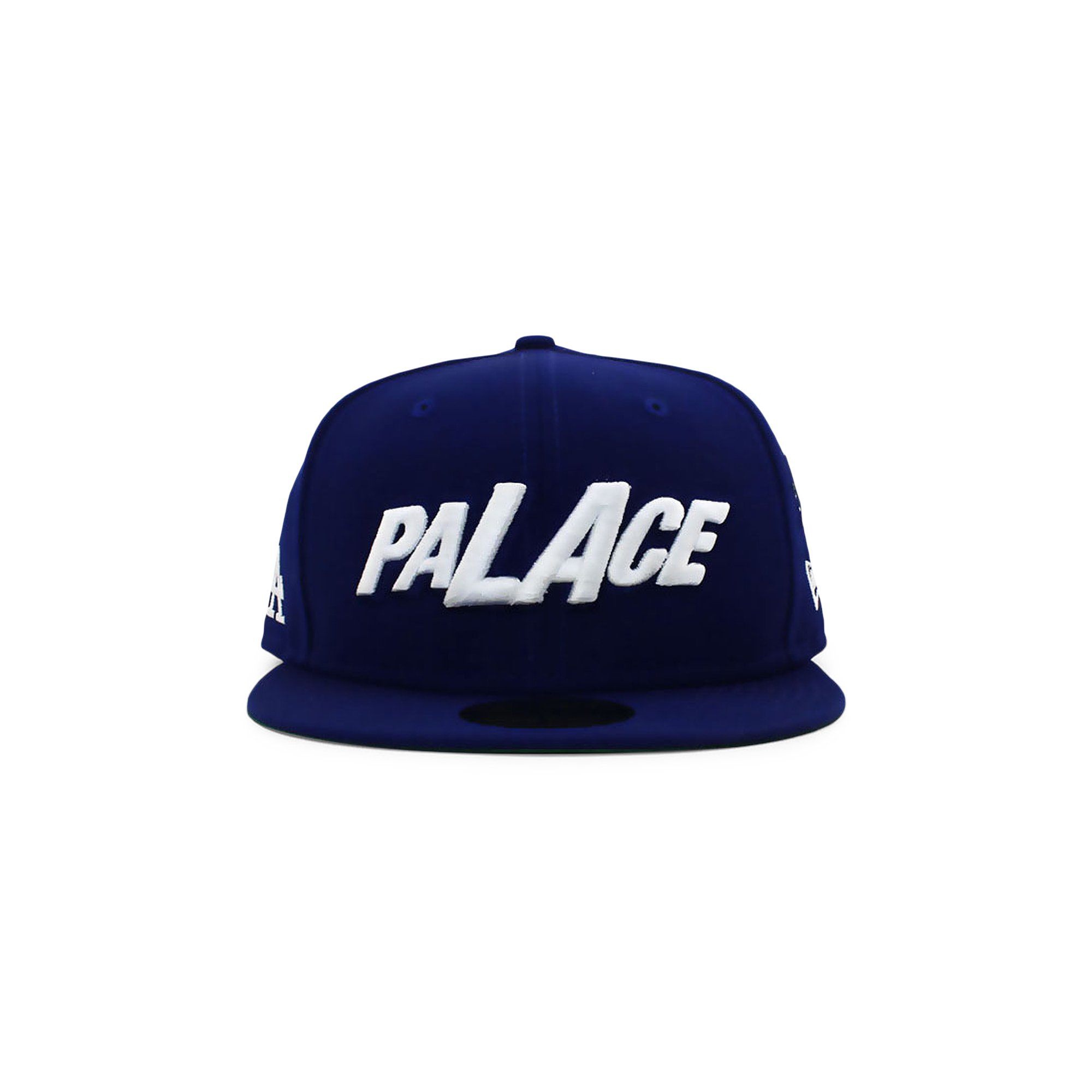 Buy Palace x New Era LA Fitted Hat 'Blue' - 12136783 | GOAT