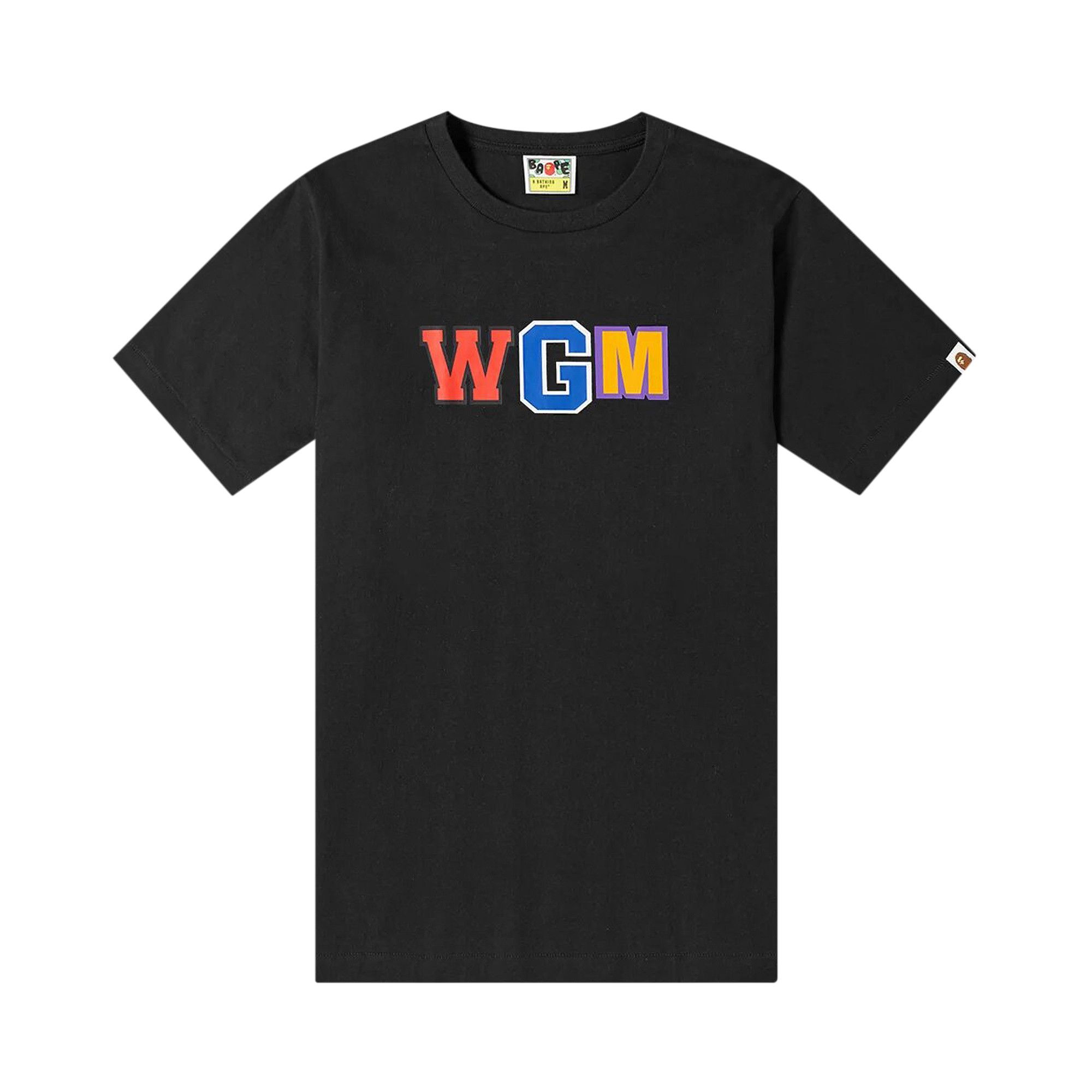 Wgm logo bape new arrivals